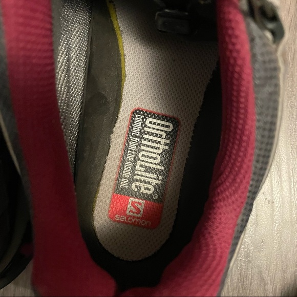 Salomon Women’s XA PRO 3D GTX Trail Running Shoes Size: 6 - Picture 9 of 12